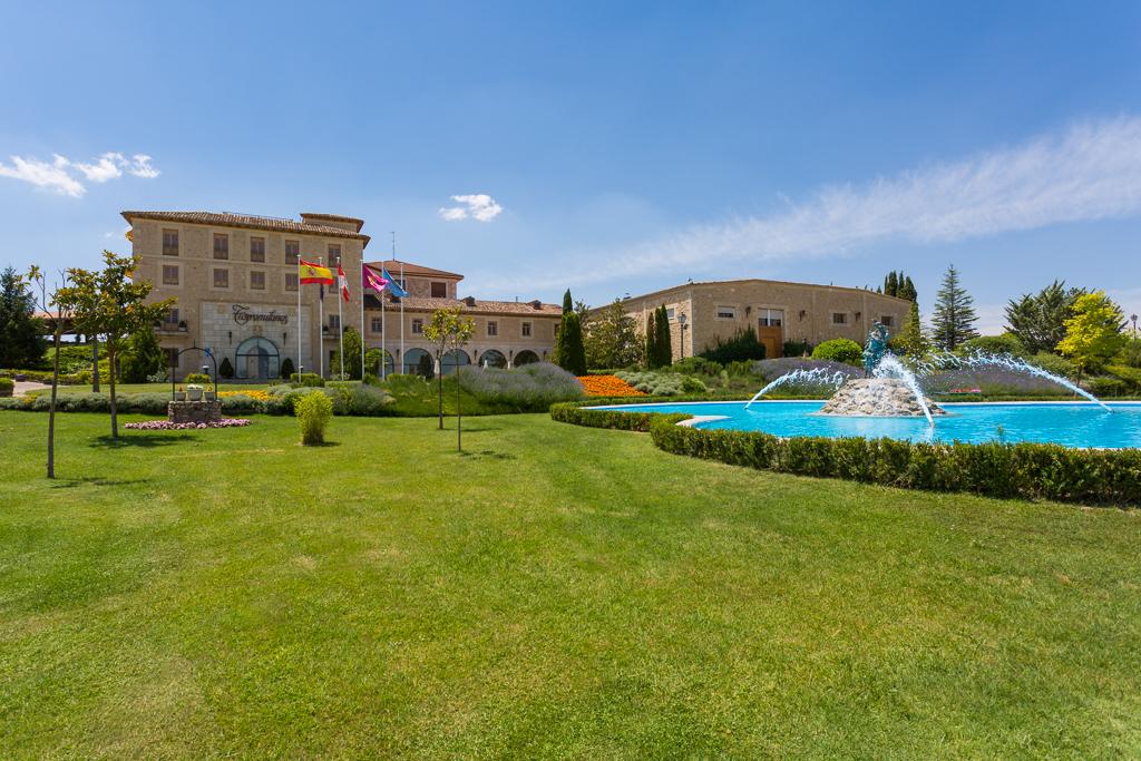 Hotel Torremilanos Аранда-де-Дуэро Экстерьер фото